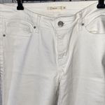 Levi's Levi’s 712 Slim Western White Denim Women’s Jeans size 31 Photo 6