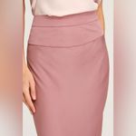 Free People Normani Bias Dusty Mauve Satin Midi Skirt Photo 9