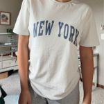 Denim & Flower New York Graphic Tee  Photo 1