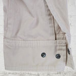 Velvet by Graham and Spencer Pink Dixie Cotton Cropped Twill Jacket Size Medium Photo 2