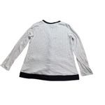 Ellen Tracy  2 Piece Top & Pant Pajama Set Red and Black Size Medium. NWT p26 Photo 4