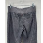 prAna  Mantra pane black gray size S hemp cotton wide leg high waisted relaxed Photo 3