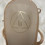 Missguided NEW  Lace Up Heals Size 5/38 Photo 4