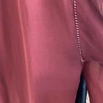 Haute Hippie  Burgundy Long Sleeve Mini Dress Photo 7