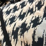 Chetta B Black and dark cream Houndstooth Dress fitted 4 Photo 8