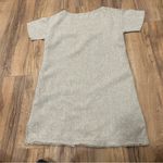 Eileen Fisher Natural Lightweight Organic Linen Sparkle Dress Sz Small Tunic Photo 10