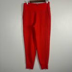 Athleta Coaster Luxe waffle high rise jogger in cardinal red size medium Photo 2