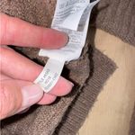 Madewell Light Brown Belmont Mock Sweater Size Small Photo 5