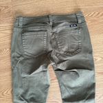 Miss Me  Standard Skinny Jeans Womens 28 Army Green Casual Stretch Distressed Photo 7