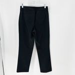 Old Navy pixie high rise black secret slim pockets office closet staple size 4 Photo 1