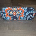 Vera Bradley  Marrakesh (Retired 2015) Large Double Zipper Makeup Bag Photo 2