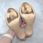 Giuseppe Zanotti Isidora Iridescent Rhinestone Platform Mule Pump Heel Nude 38.5 Photo 10