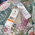 Tommy Bahama NWT  $138  Jacquard Floral Short Beach Tunic Cover-up Size S/M Photo 7