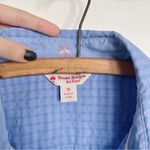 Brooks Brothers  • Red Fleece blue seersucker button down gingham checked plaid Photo 2