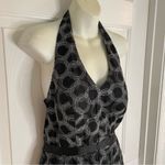 Vintage I.N. Studio Chic Black Halter Dress with Elegant Design Size 8 emo goth Photo 1