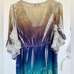 One World Let & Let Live Tunic Ombré Green Photo 10