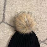 J.Crew  Ribbed beanie with faux-fur pom-pom Photo 5