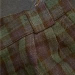 NWT VTG DEADSTOCK SAVANNAH Black Watch Plaid Wool Pleated Trousers 4 Photo 5