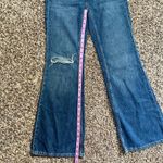 Free People  Flare Denim Jeans Sz 25 Photo 10