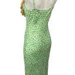 Rixo for Target Green Multi Floral Ruffle Scoop Neck Cami Slip Midi Dress Sz XS Photo 1