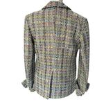 Generation Love Eliza double-breasted tweed blazer. size SMALL Photo 2