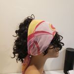 Colorful Versatile Scarf Pink Photo 1