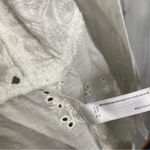 Anthropologie NEW Maeve Eyelet Balloon Sleeve Kimono Cover Up Cardigan O/S NWT Photo 11