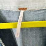 Free People Dreaming Of Denim Hendrix Bell Sleeve Boho Tunic Oversized Sz Small Photo 7