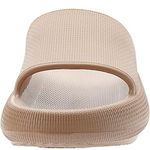 Taupe Cloud Sole Non Slip On Sandal Tan Size 7 Photo 8