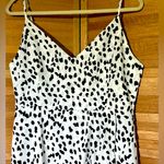 Amazon Womens size Large Spaghetti Straps Spotty Maxi Dress Deep V Neck Party Dress NWT Photo 7