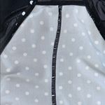 Shade & Shore  Black and White Polka Dot One Piece Swimsuit Photo 9