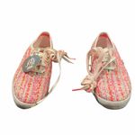 Keds NWT Oh Joy Champion Woven Sneakers Pink Lace Up Photo 7