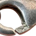 Silpada Sterling Silver & Leather Coin Pearl Necklace Photo 8