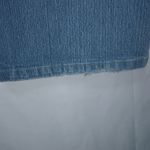 Bill Blass  5 32x25 Distressed Crop Straight Jeans Photo 4