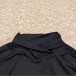 Reebok  Women’s Black High Neck Play Dry Long Sleeve Top Size Medium Photo 12