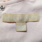 HOPE & Harlow Love Pink NWT Dress Woman's Size 4 Floral Eyelet Sleeveless Photo 11