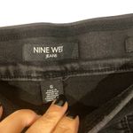 Nine West Black Pull On Skinny Heidi Cropped Ankle Denim Jean Jeggings Women 6 Photo 3