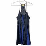 Urban Outfitters UO Hawks black and navy cocktail colorblock dress sz S Photo 9