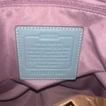 Coach 2009 Hampton Pebbled Shoulder Bag, silver hardware, Preloved but like new! Photo 7