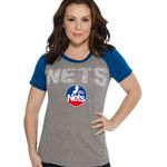New Jersey‎ Nets Womens Shirt Small Short Sleeve Blue Photo 0