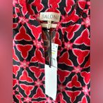 Saloni Ashley Mini Dress Size 2 NWT Gathered Cotton Poplin Summer Tiered Pink Photo 5