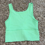 Lululemon  Green Tank Photo 0