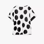 ZARA  ZW collection polka dot top Photo 1