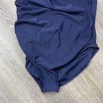 Aqua Green  Women's Plus Size Crochet One-Piece Swimsuit - Size 20W - NWT Photo 3