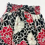 Rampage Vintage Y2K  Satin Top Size Small Floral Kimono Sleeve Cropped Photo 3