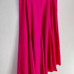 ASOS maxi asymmetrical pink skirt size 12 new Photo 1