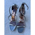 Ted Baker NWB  London Metallic Triple Strap Sandals Size 8 Photo 3