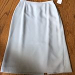 NWT Vintage Albert Nipon 2 piece formal suit Green Size 4 Photo 5