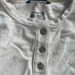 Carhartt  WOMEN'S TENCEL™ FIBER SERIES LOOSE FIT FRENCH TERRY HENLEY SWEATSHIRT Photo 3