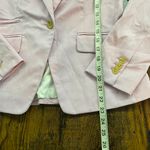 Banana Republic BR Pink Cutaway SingleButton Blazer SZ 4P  & Dress Pants SZ 0  Photo 7
